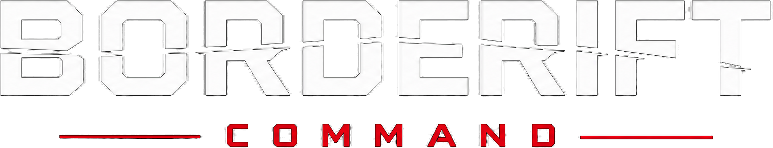 BORDERIFT: COMMAND official brand mark